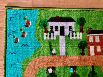 Nauvoo Toy Car Play Mat