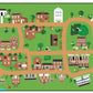 Nauvoo Toy Car Play Mat