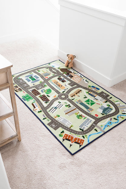 BYU Toy Car Play Mat
