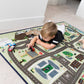 BYU Toy Car Play Mat