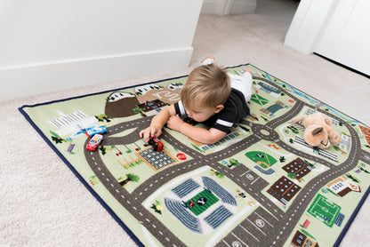 BYU Toy Car Play Mat