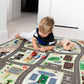 BYU Toy Car Play Mat