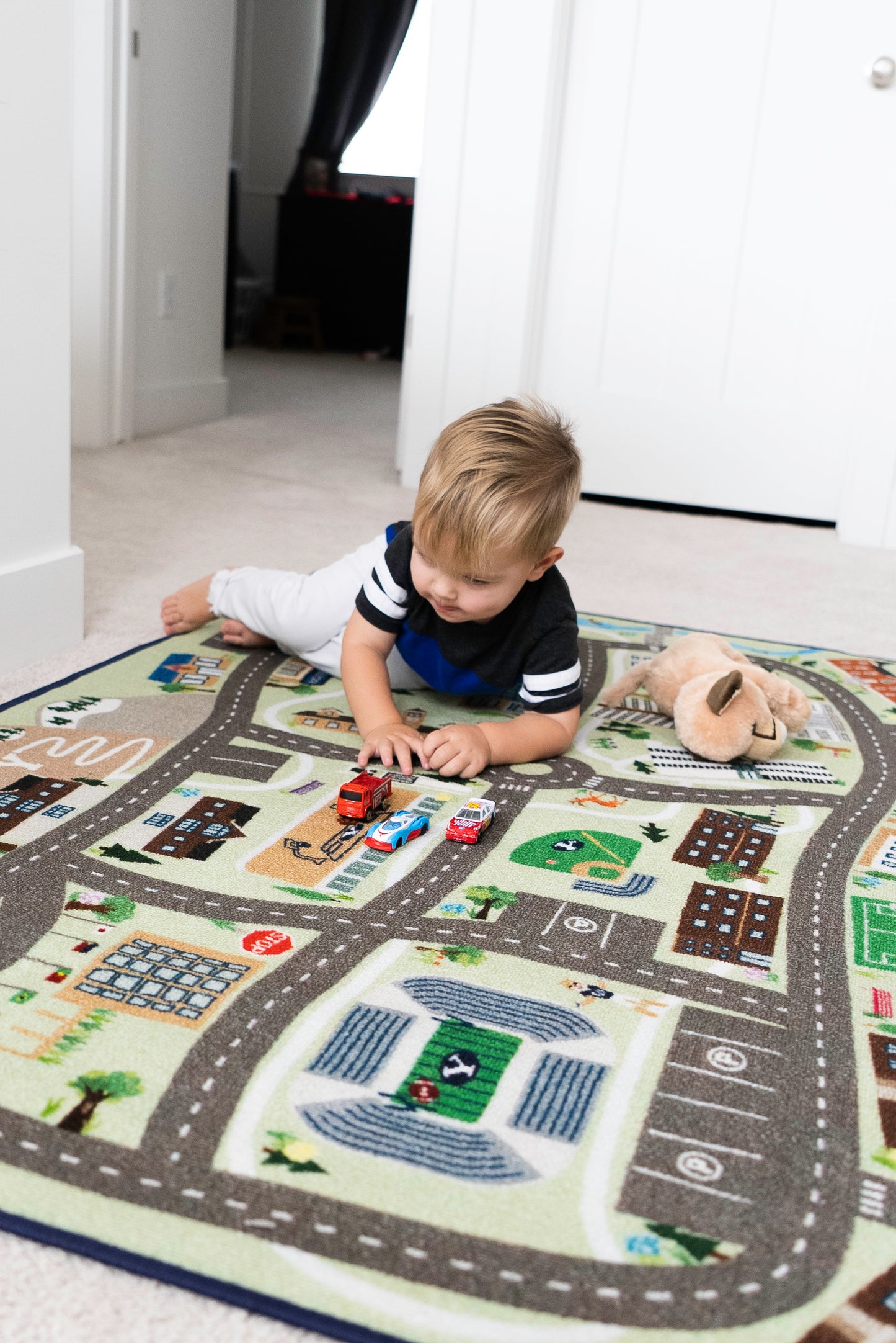 BYU Toy Car Play Mat