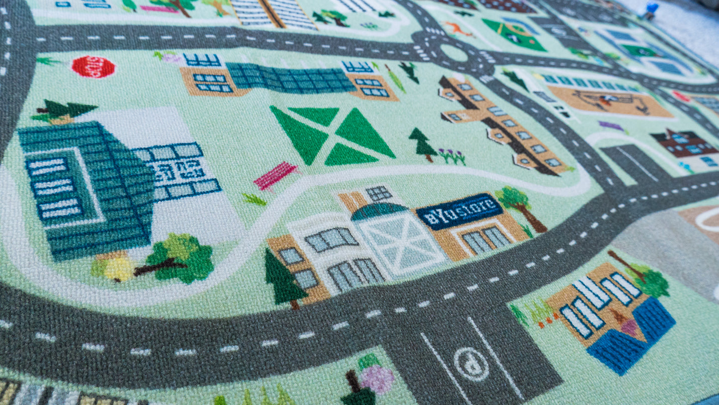 BYU Toy Car Play Mat